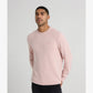 Distorted People Knit Wool Crew Neck Sweatshirt