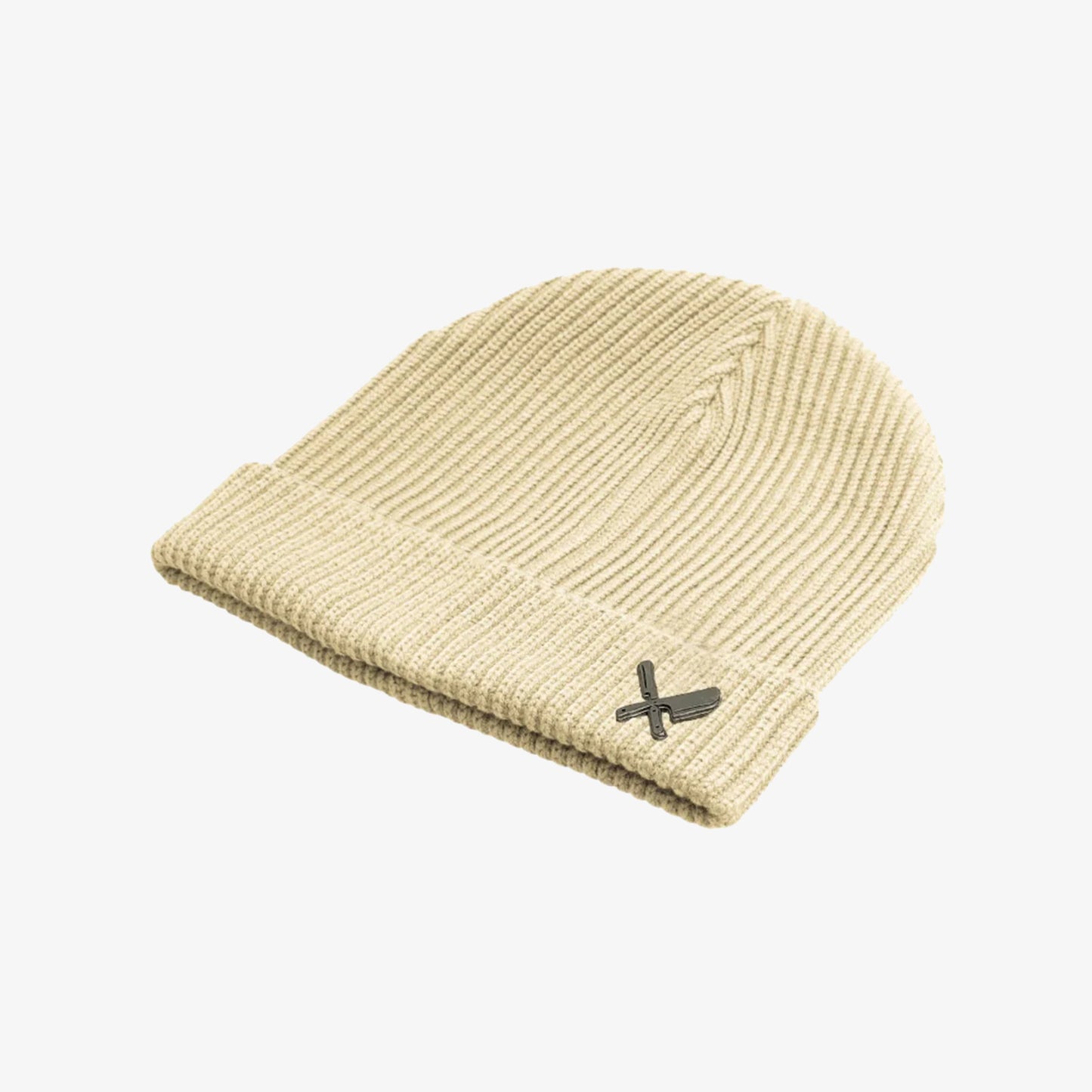 Distorted People Metal Plate Blades Rib Beanie