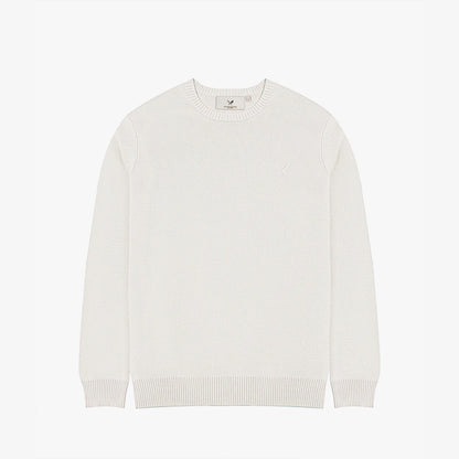 Distorted People Pure Heavy Knit Crew Neck Sweatshirt