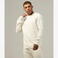 Distorted People Pure Heavy Knit Crew Neck Sweatshirt