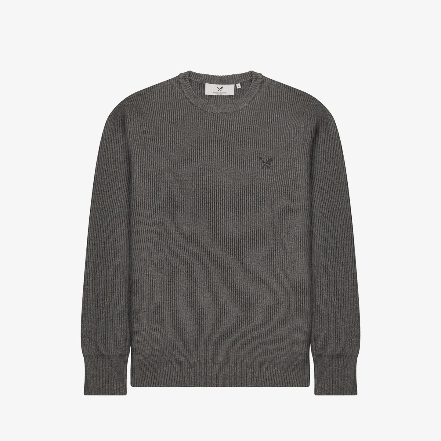 Distorted People Rib Sweatshirt