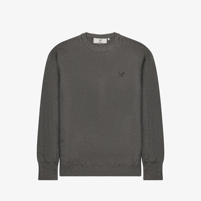 Distorted People Rib Sweatshirt