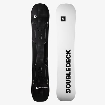 Doubledeck Carving D Black Snowboard