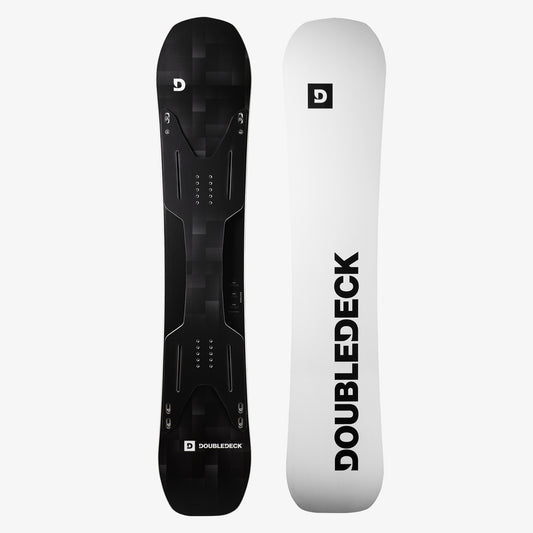 Doubledeck Carving D Black Snowboard