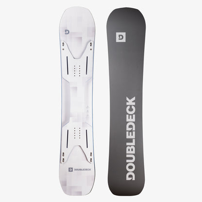 Doubledeck Carving D White Snowboard