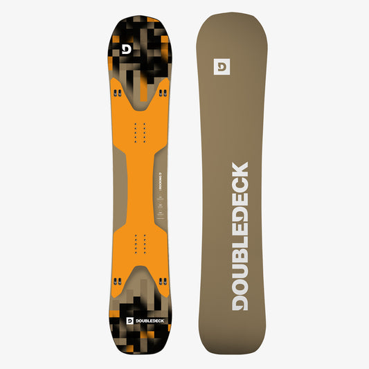 Doubledeck Rocking D Snowboard