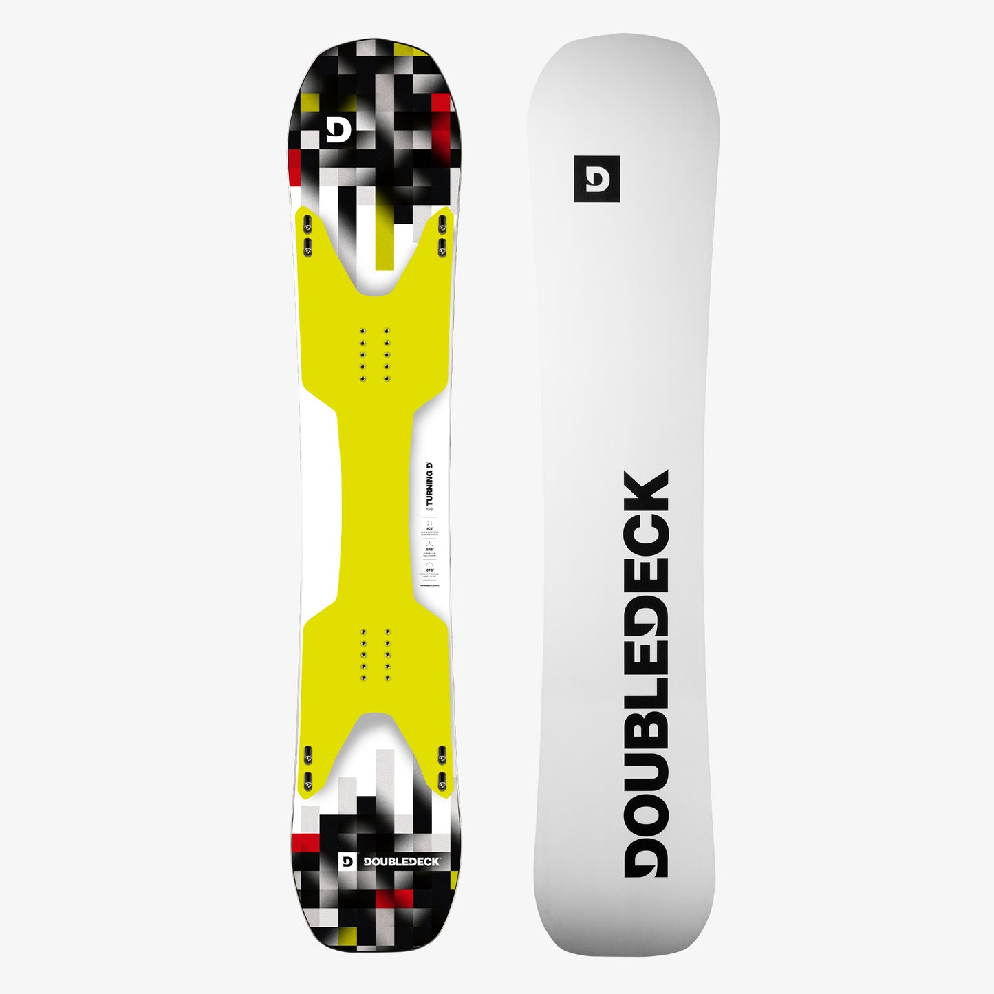 Doubledeck Turning D Freestyle Green Snowboard