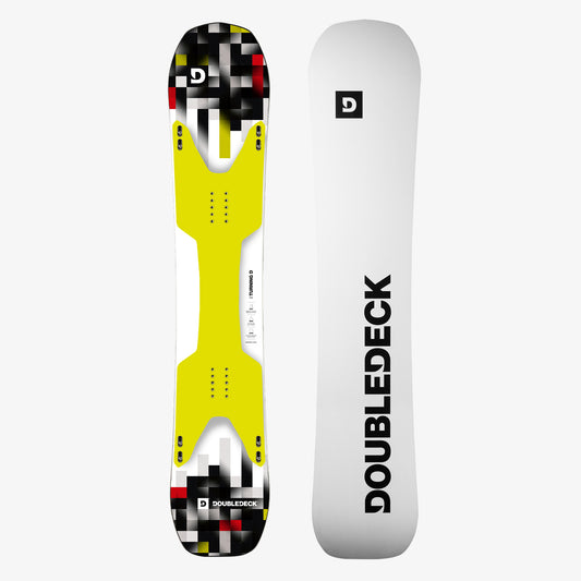 Doubledeck Turning D Freestyle Green Snowboard