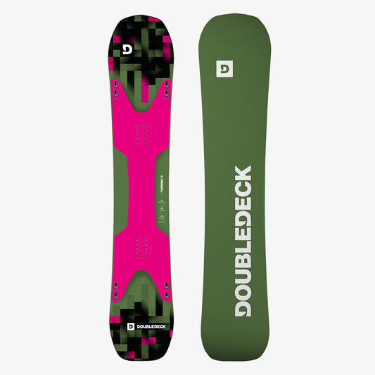 Doubledeck Turning D Freestyle Pink Snowboard