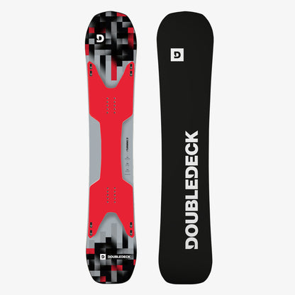 Doubledeck Turning D Freestyle Red Snowboard
