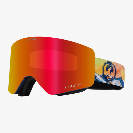 Dragon R1 Schneebrille 2026