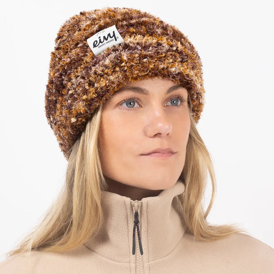 Eivy Boucle Knit Beanie