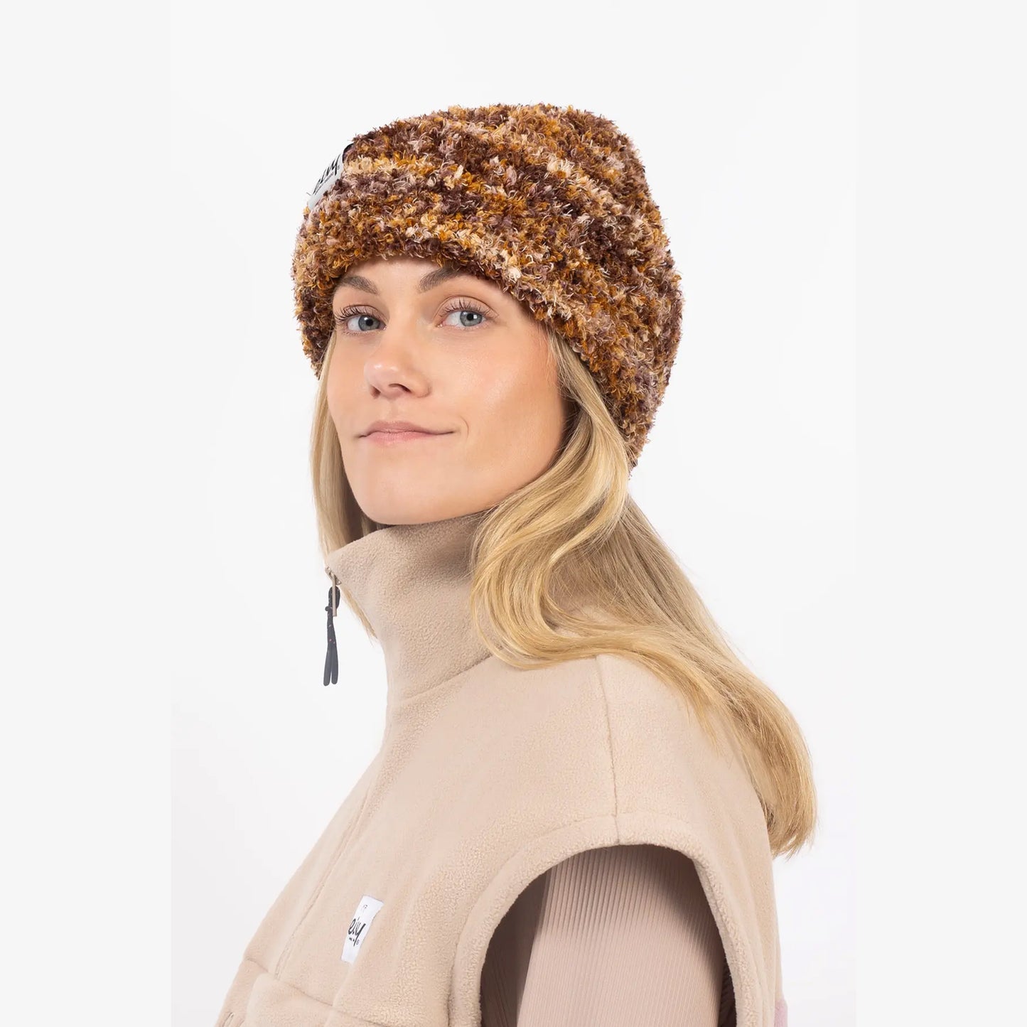 Eivy Boucle Knit Beanie