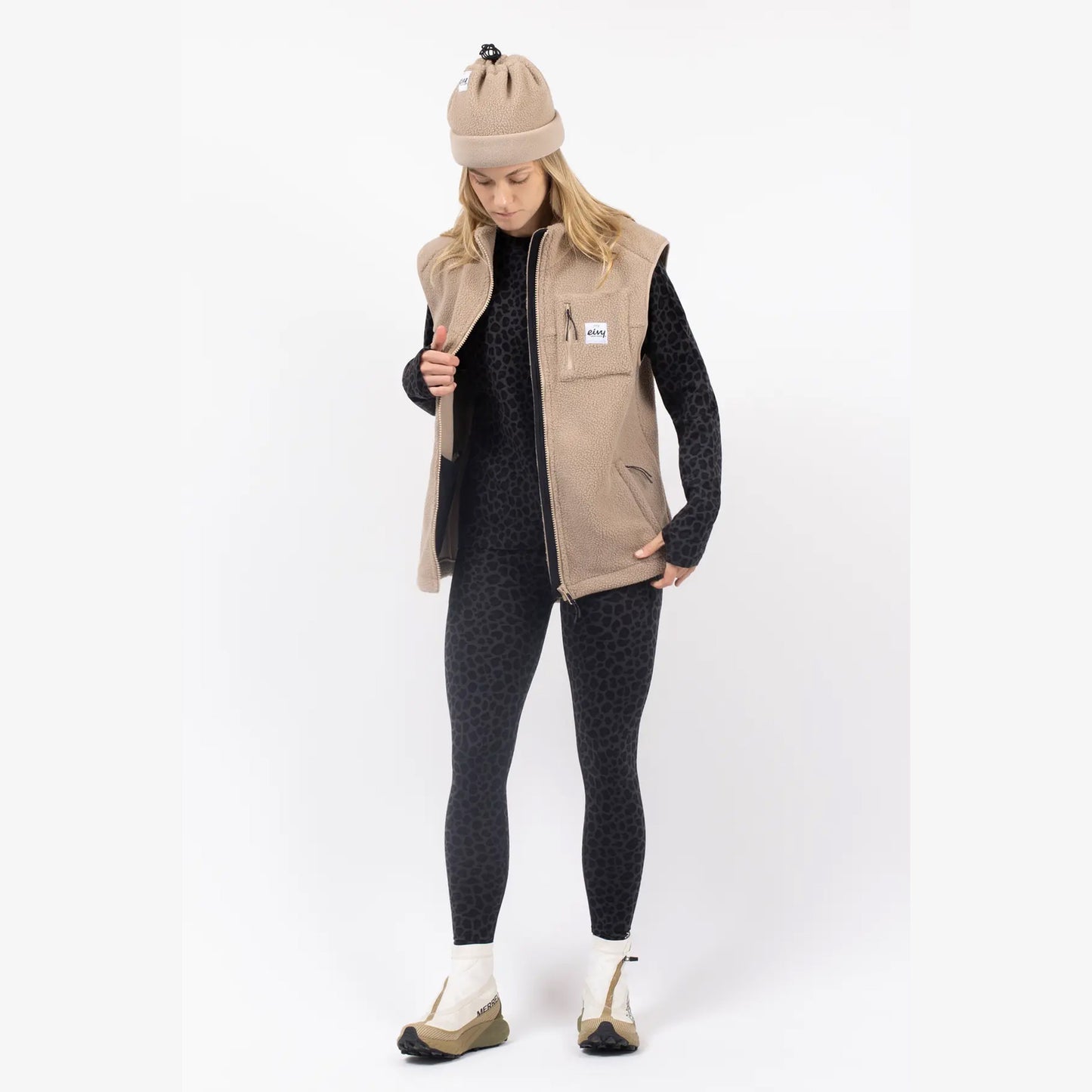 Eivy Lumberjackie Sherpa Weste