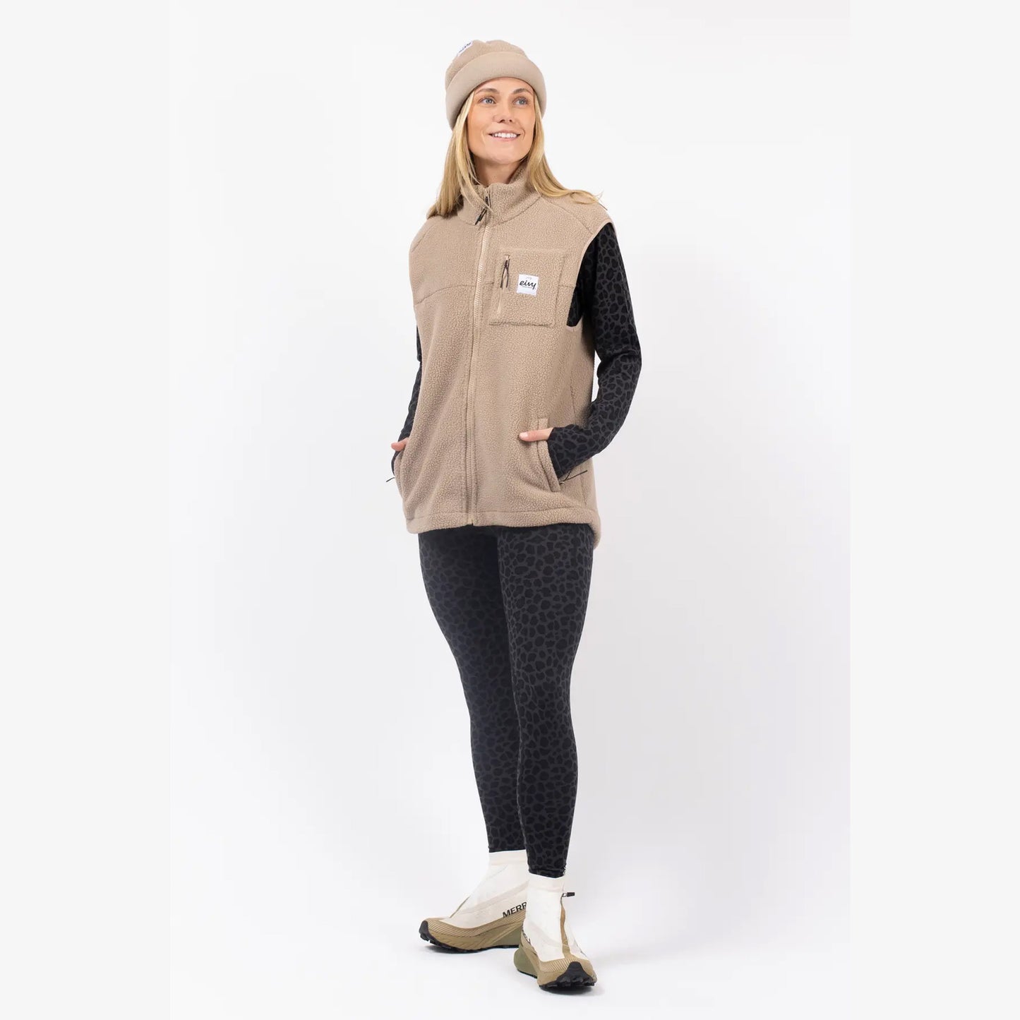 Eivy Lumberjackie Sherpa Weste
