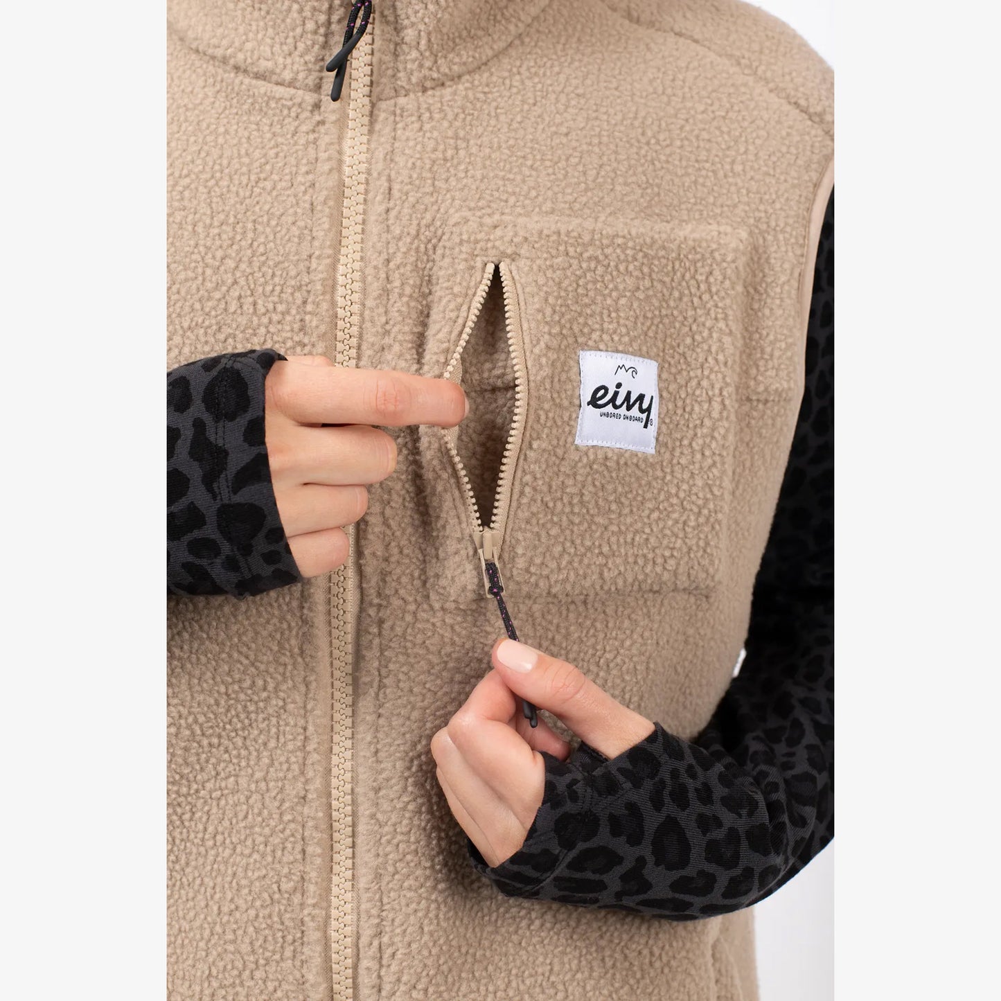 Eivy Lumberjackie Sherpa Weste