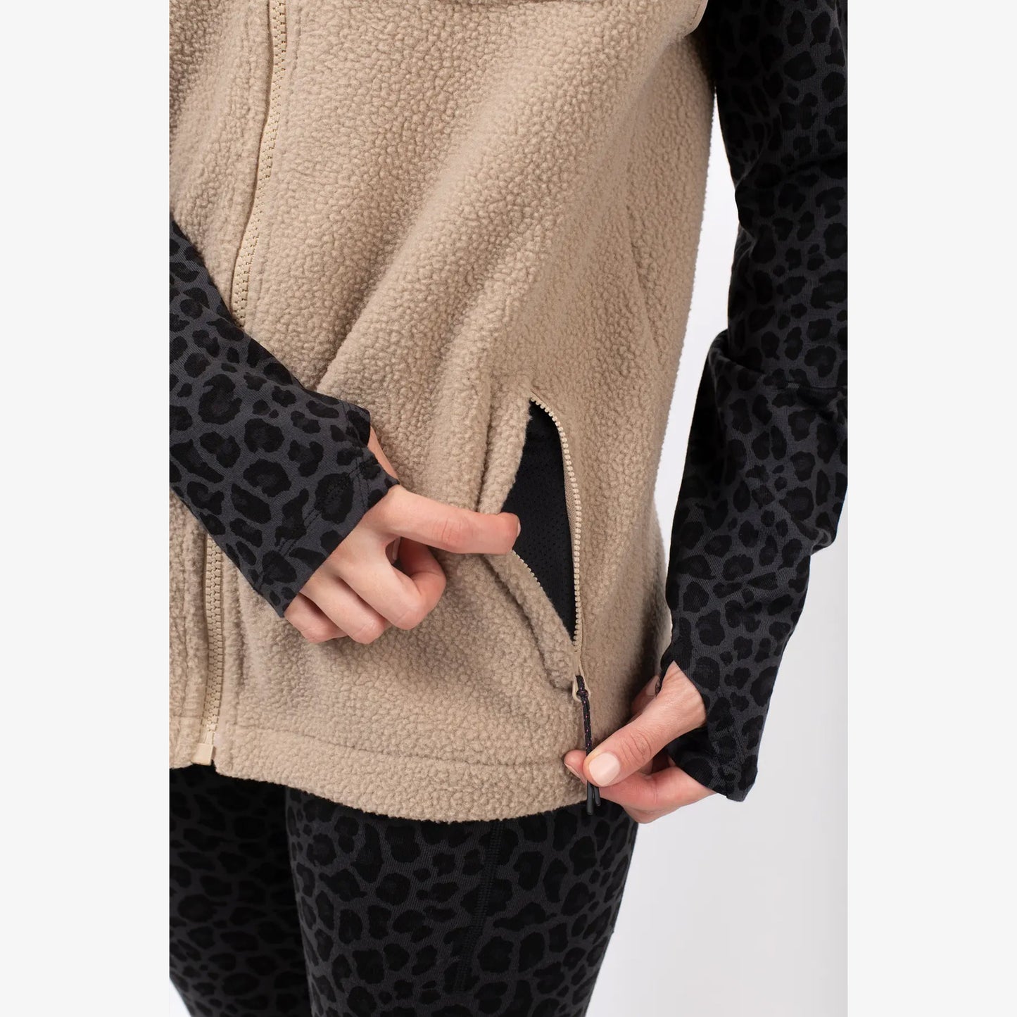 Eivy Lumberjackie Sherpa Weste