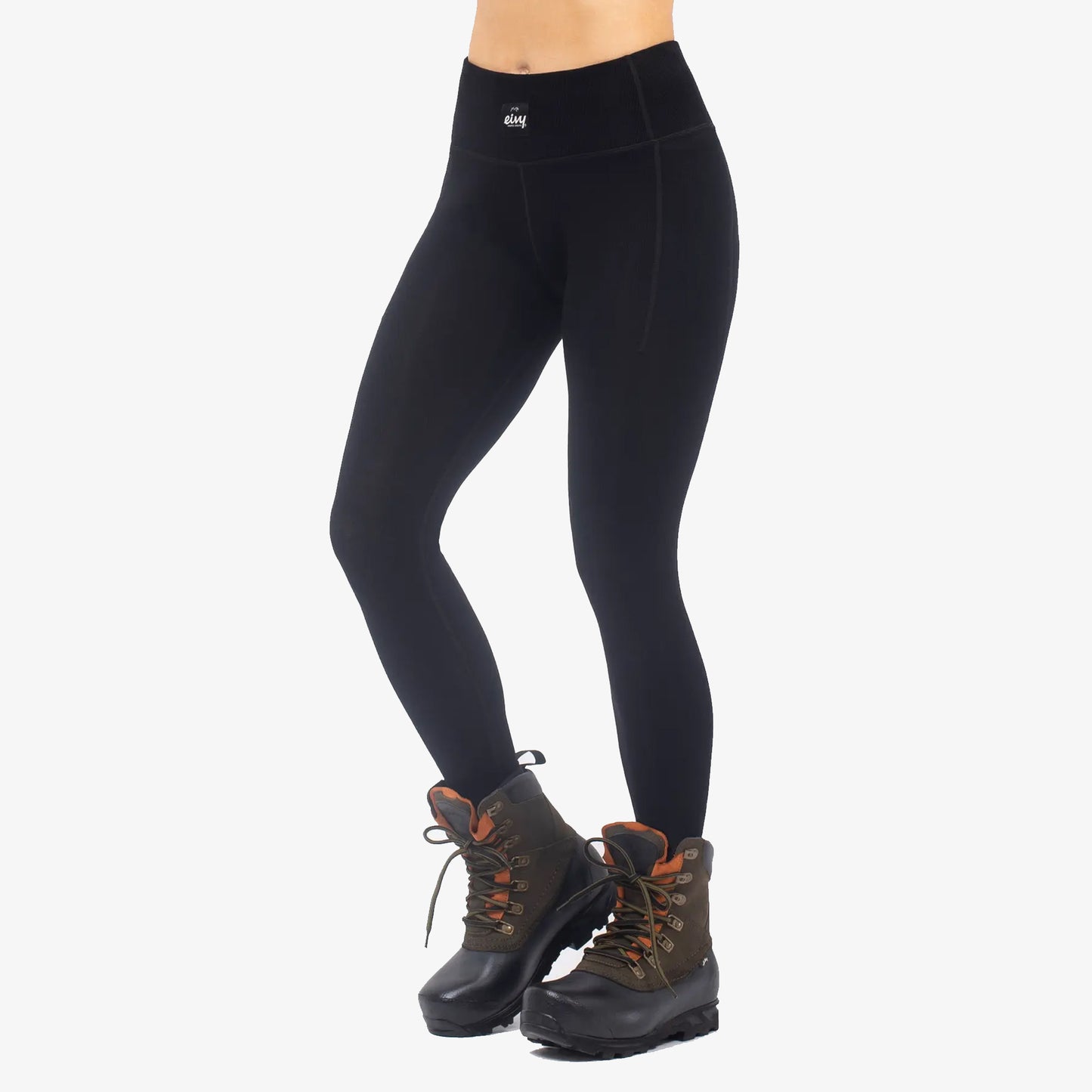 Eivy Pocket Wool Rib Tights