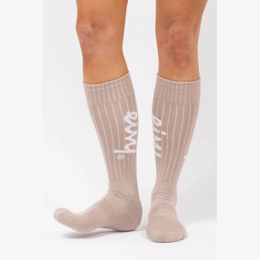 Eivy Rib Wool Socken
