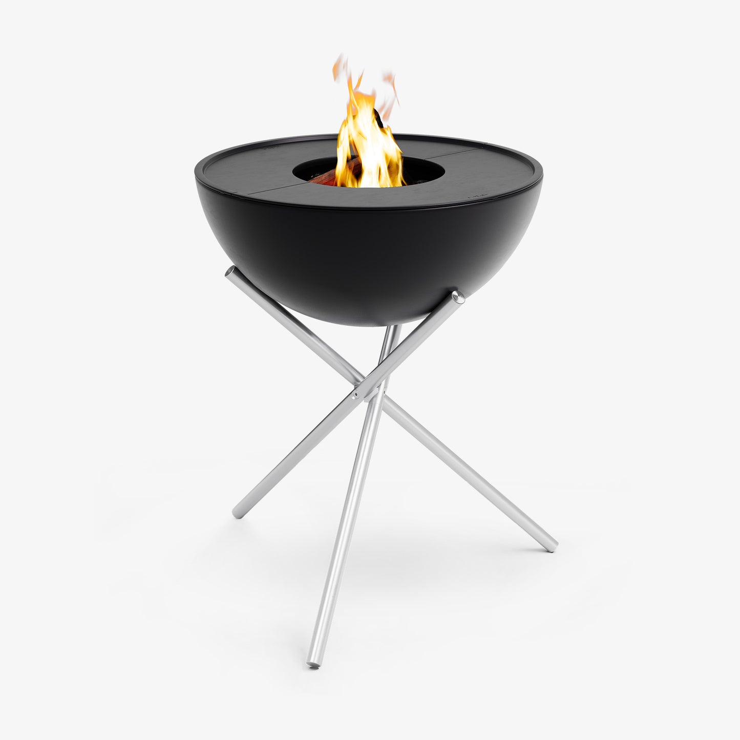 Höfats Bowl 57 Plancha Grillset hoch