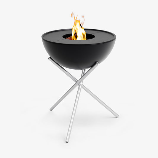 Höfats Bowl 57 Plancha Grillset hoch
