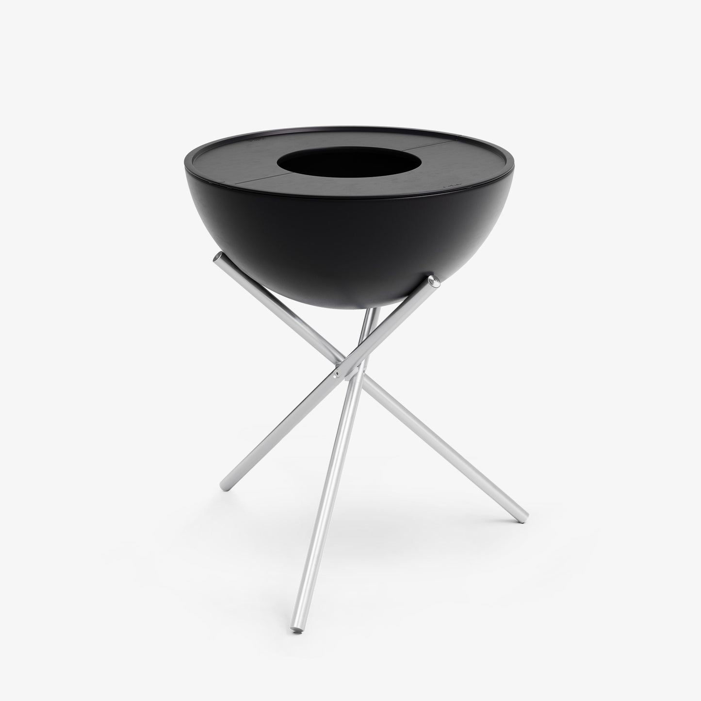 Höfats Bowl 57 Plancha Grillset hoch