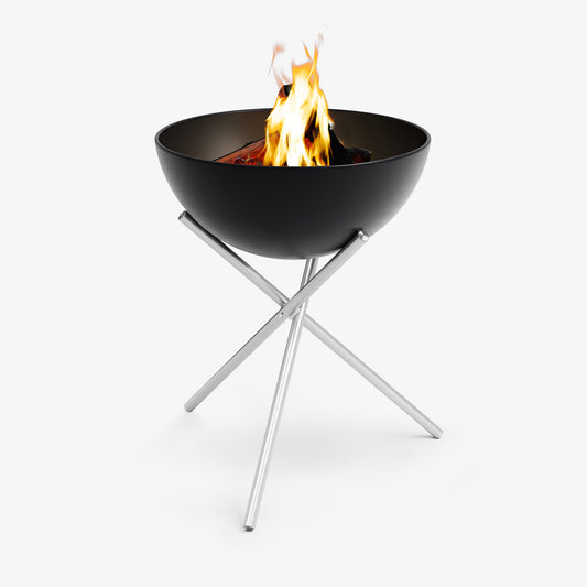 Höfats Bowl 57 Feuerschale mit Dreibein