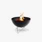 Höfats Bowl 57 Feuerschale mit Sternfuß