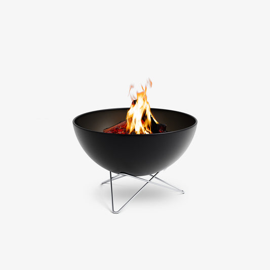 Höfats Bowl 57 Feuerschale mit Sternfuß