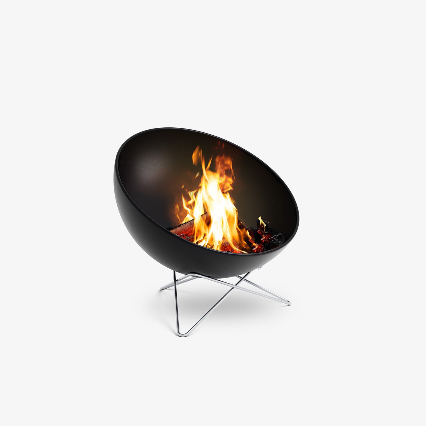 Höfats Bowl 57 Feuerschale mit Sternfuß