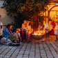 Höfats Bowl 57 Feuerschale mit Sternfuß