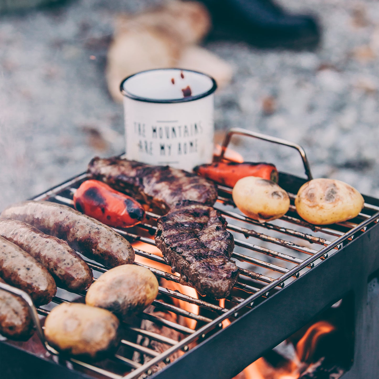 Höfats Beer Box Grillrost