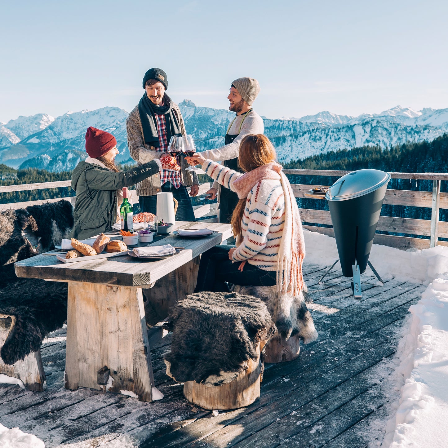Höfats Cone Holzkohlegrill