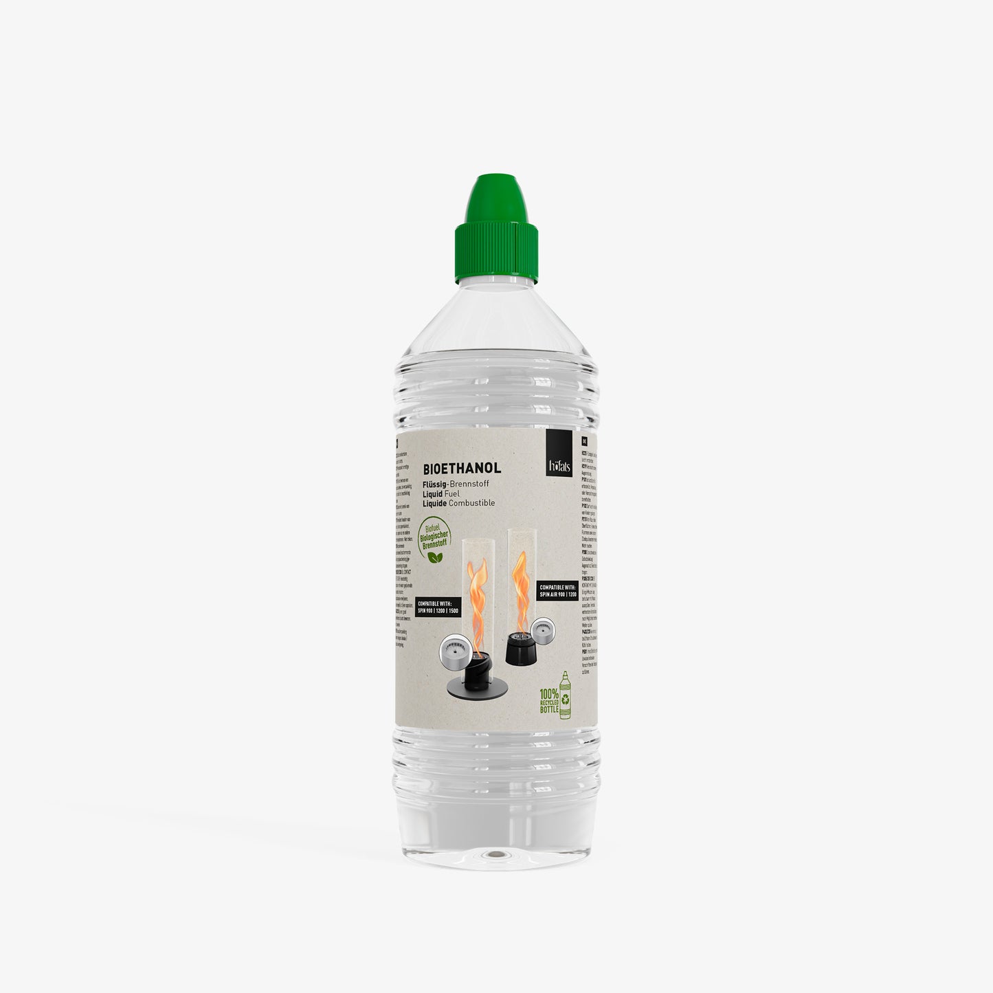 Höfats Bioethanol Flussig Brennstoff 1l Flasche