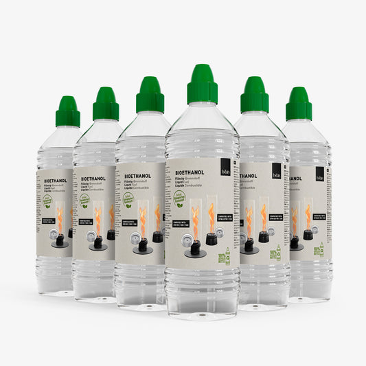 Höfats Bioethanol Flussig Brennstoff 6er-Pack