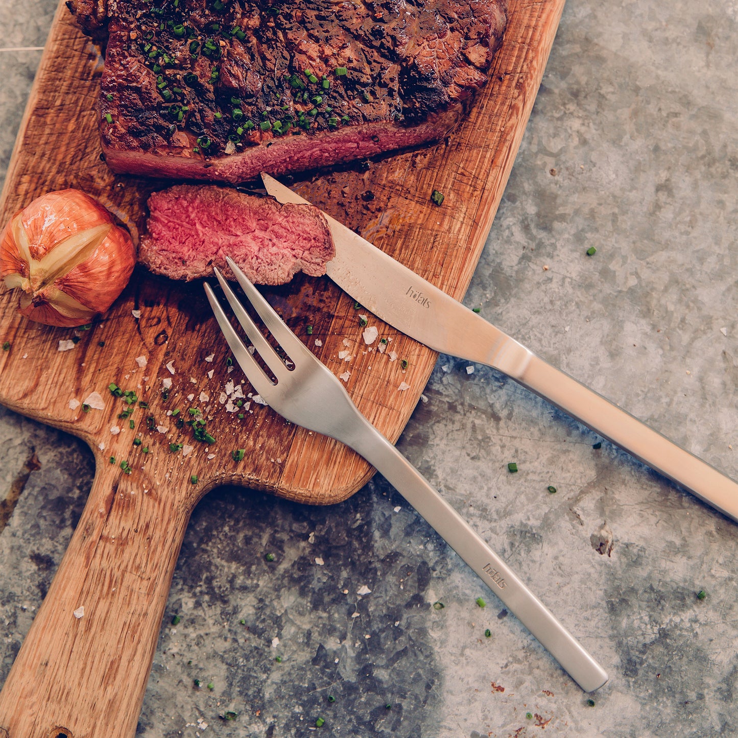 Höfats Steakbesteck