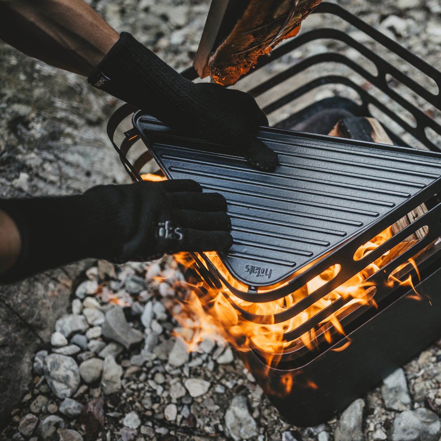 Höfats Feuerhandschuhe Aramid
