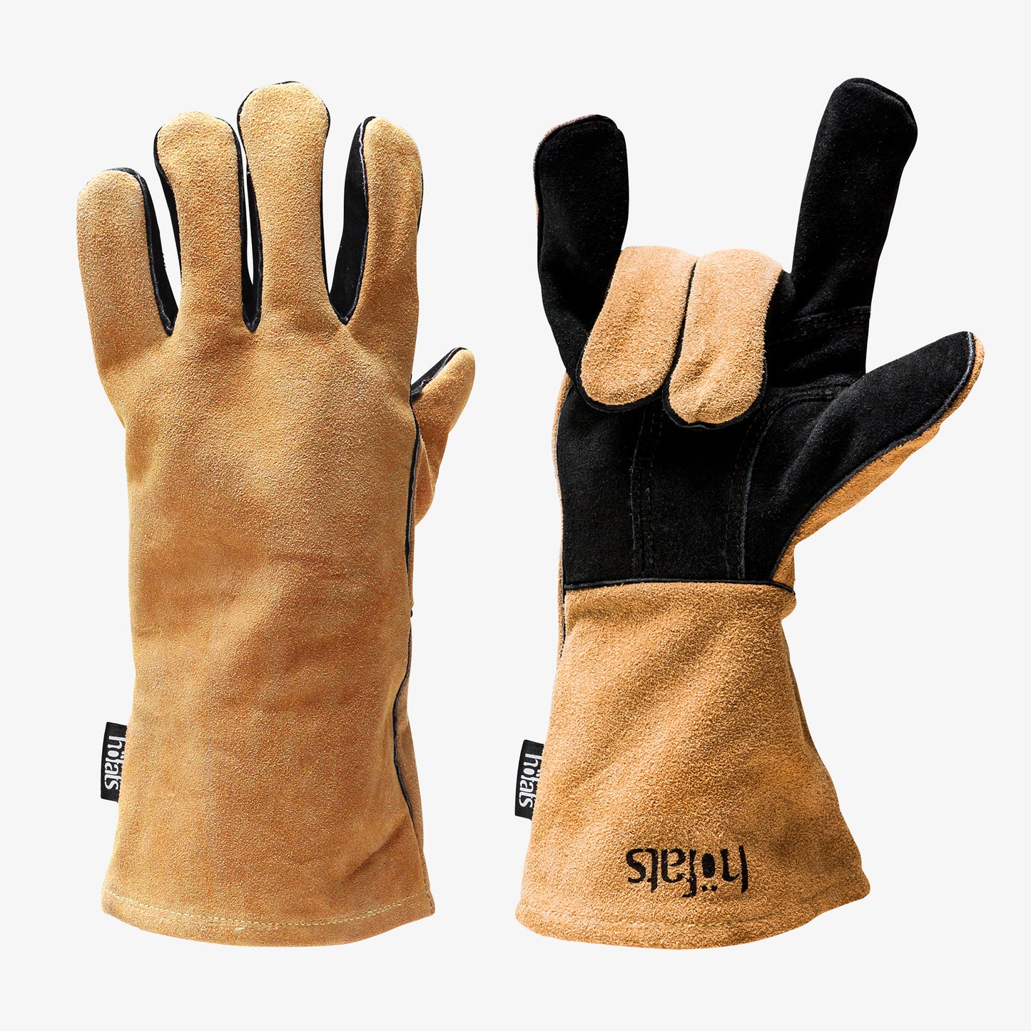 Höfats Feuerhandschuhe Leder