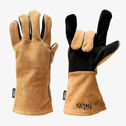 Höfats Feuerhandschuhe Leder