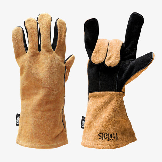 Höfats Feuerhandschuhe Leder