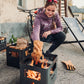Höfats Feuerhandschuhe Leder