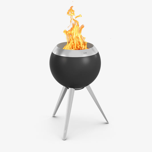 Höfats Moon 45 Feuerkorb mit hohem Fuß