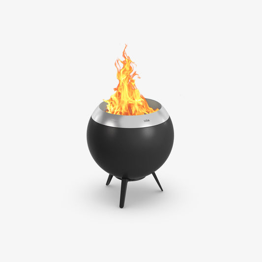 Höfats Moon 45 Feuerkorb mit niedrigem fuß