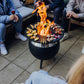 Höfats Moon 45 Feuerkorb mit niedrigem fuß