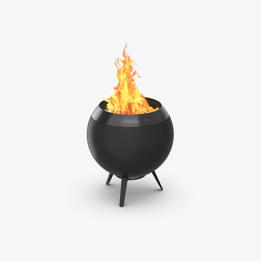 Höfats Moon 45 Feuerkorb mit niedrigem fuß