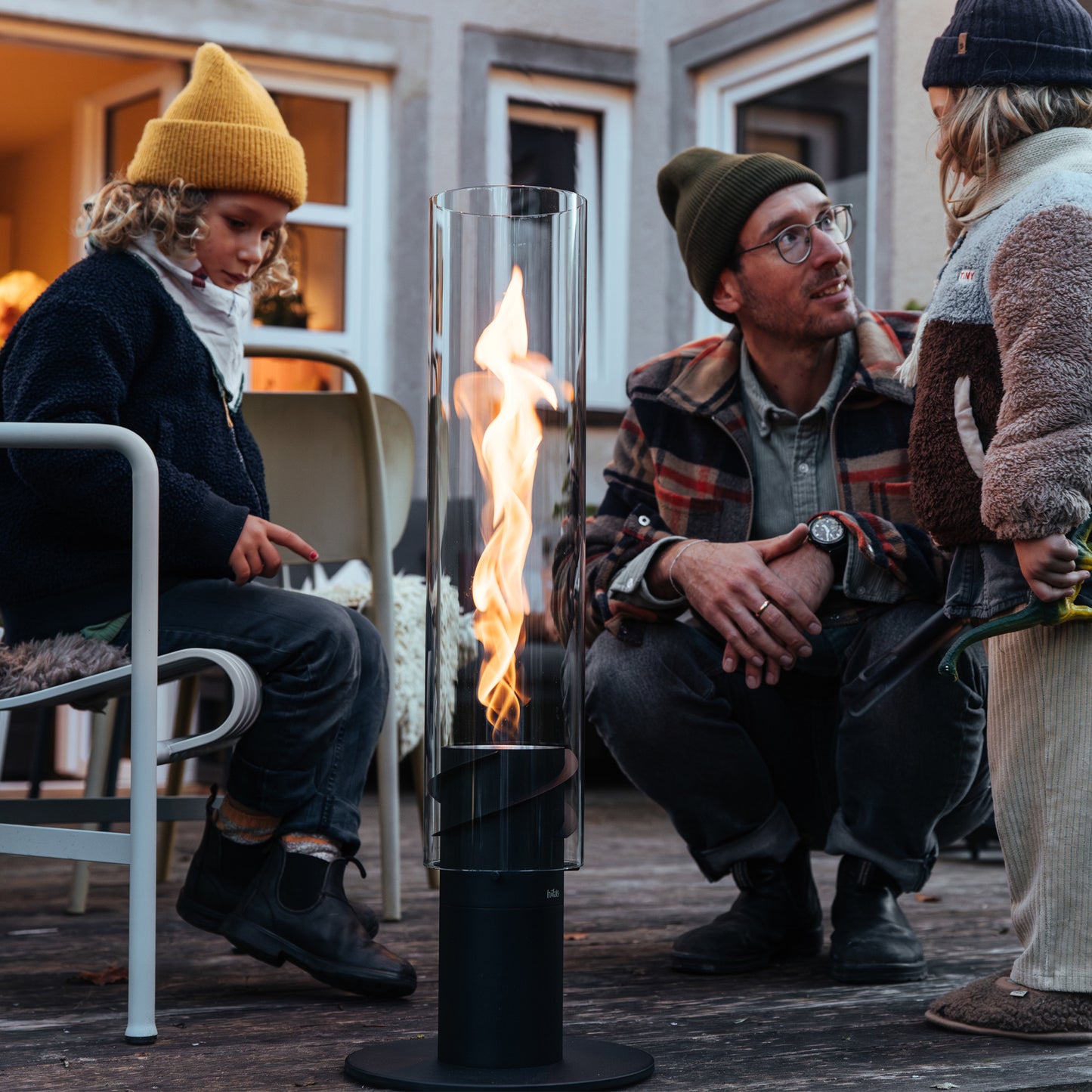 Höfats Spin 1500 Tischfeuer