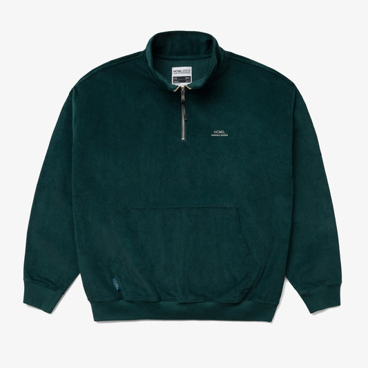 Howl Curduroy Half Zip Pullover 2026