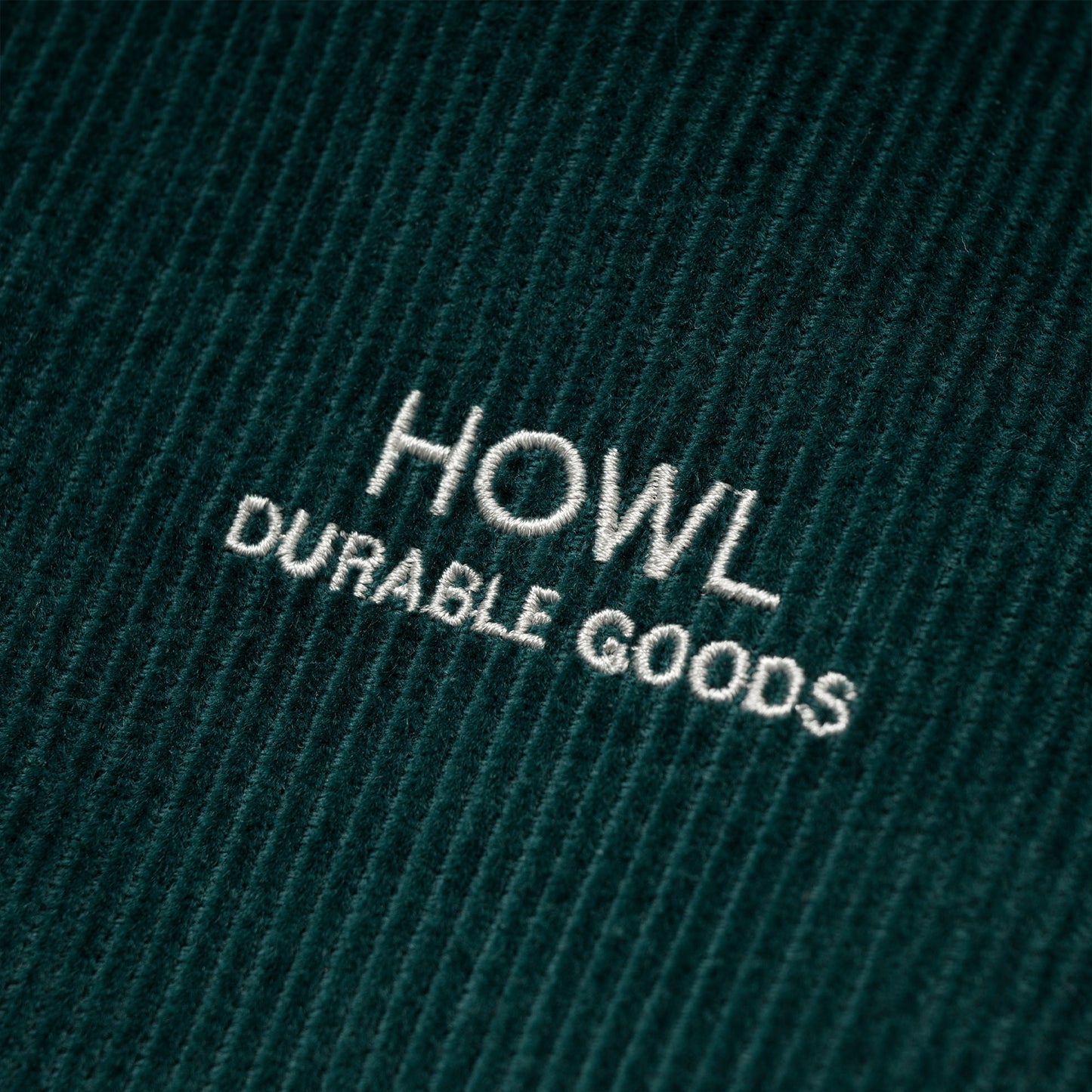 Howl Curduroy Half Zip Pullover 2026