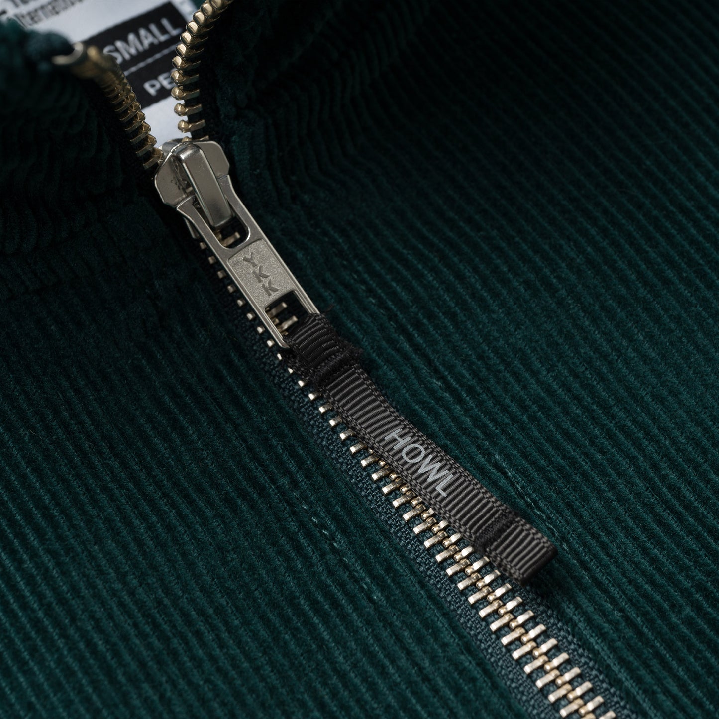 Howl Curduroy Half Zip Pullover 2026