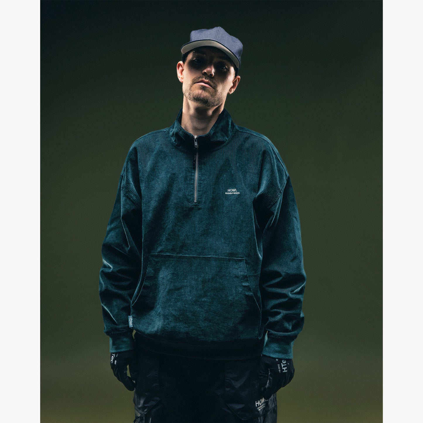 Howl Curduroy Half Zip Pullover 2026